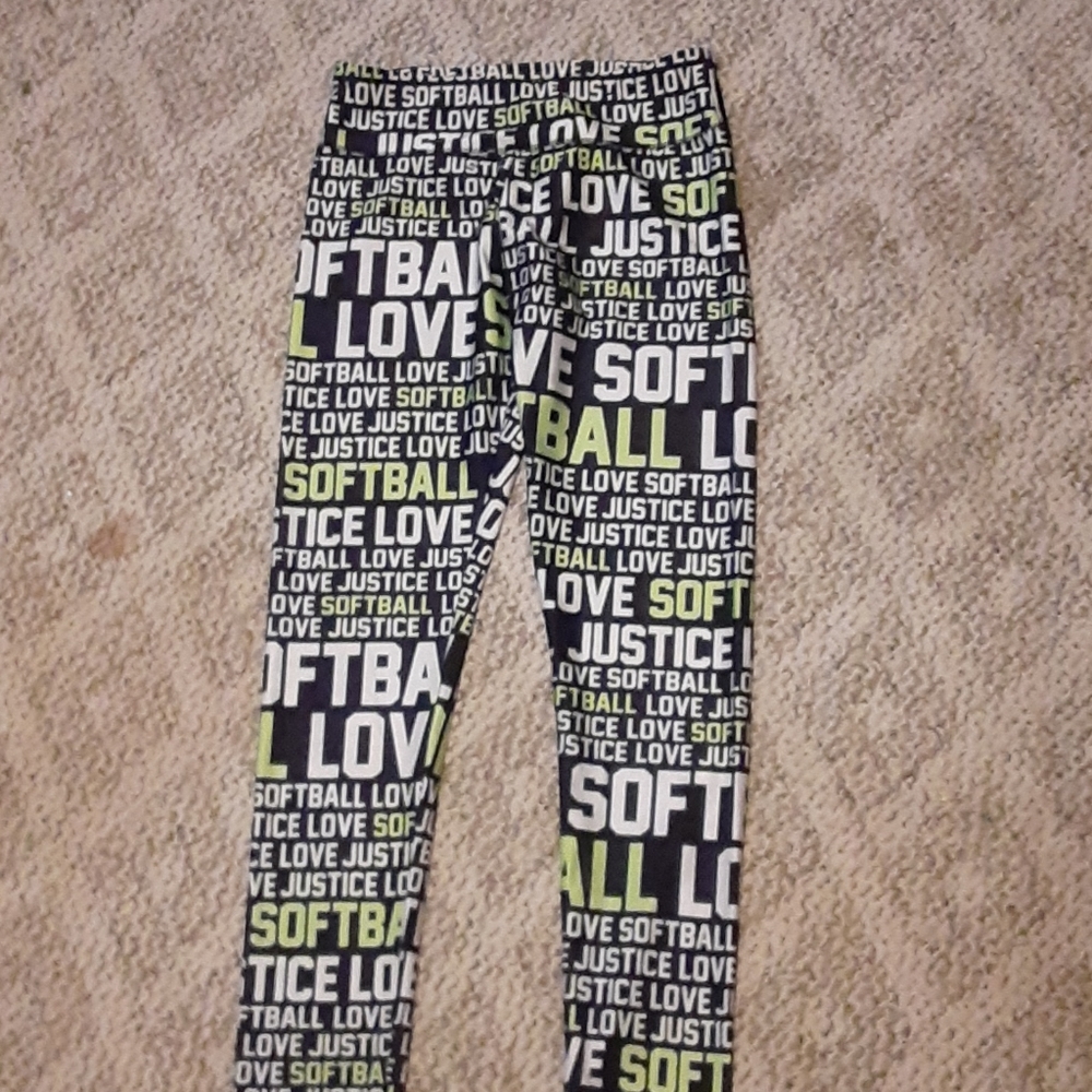 Softball Leggings